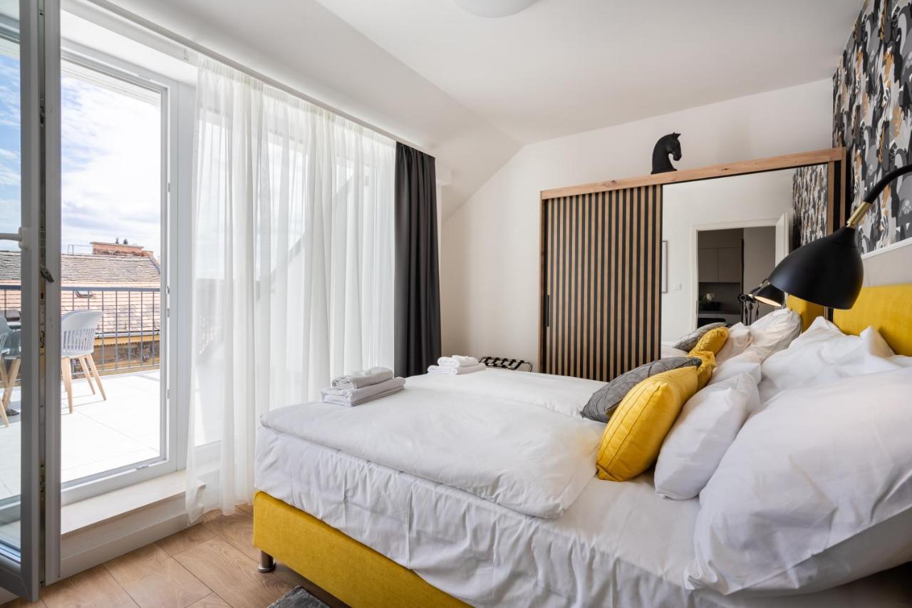 The Rose Garden Budapest Apartments Eksteriør bilde