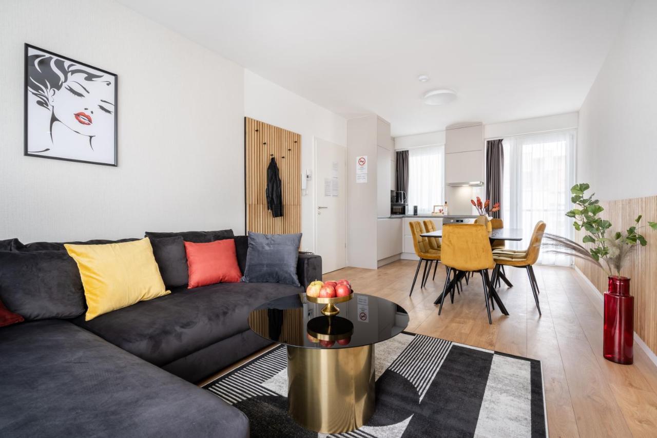 The Rose Garden Budapest Apartments Eksteriør bilde
