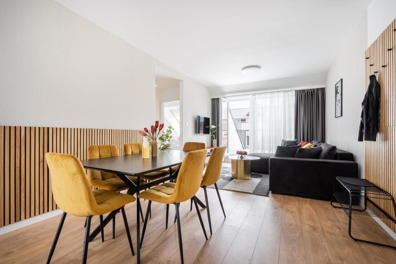 The Rose Garden Budapest Apartments Eksteriør bilde