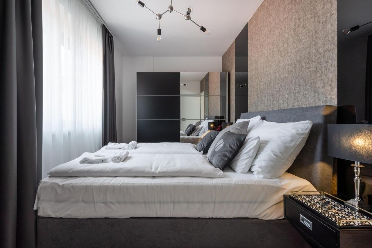 The Rose Garden Budapest Apartments Eksteriør bilde