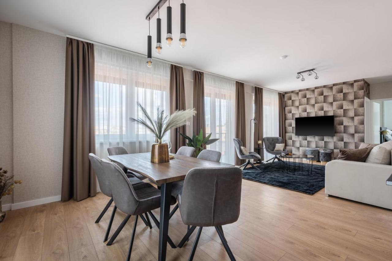 The Rose Garden Budapest Apartments Eksteriør bilde