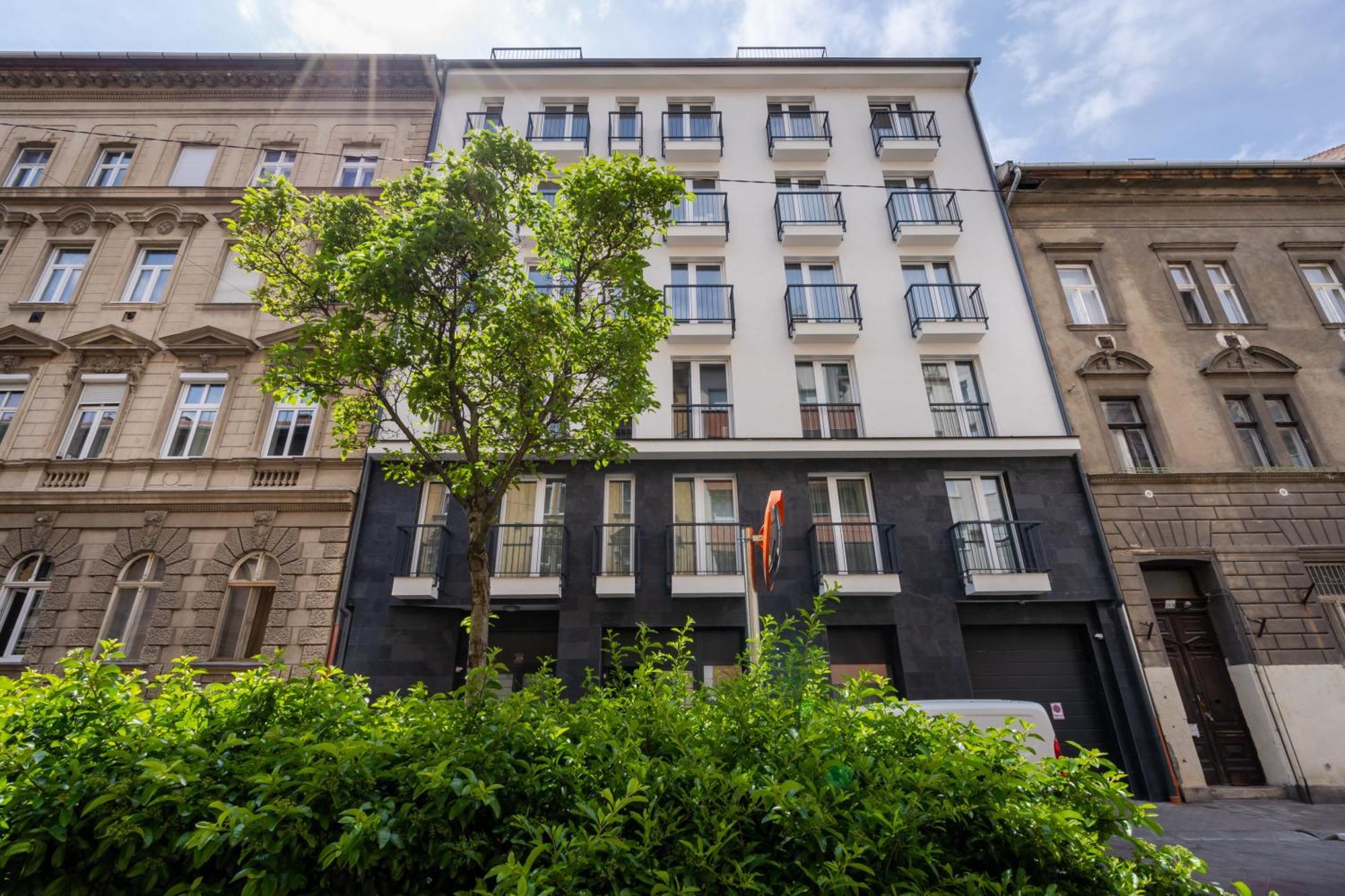 The Rose Garden Budapest Apartments Eksteriør bilde