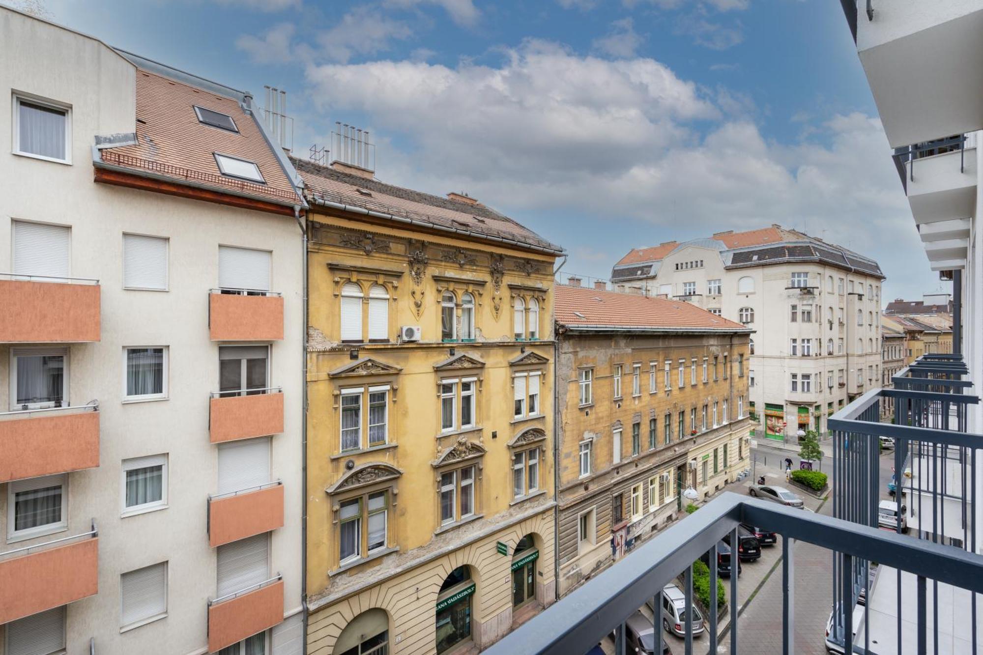 The Rose Garden Budapest Apartments Eksteriør bilde