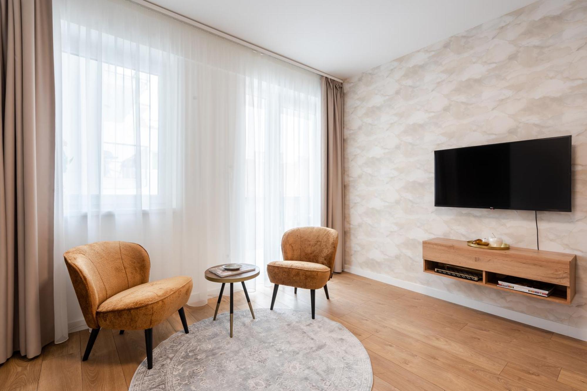 The Rose Garden Budapest Apartments Eksteriør bilde