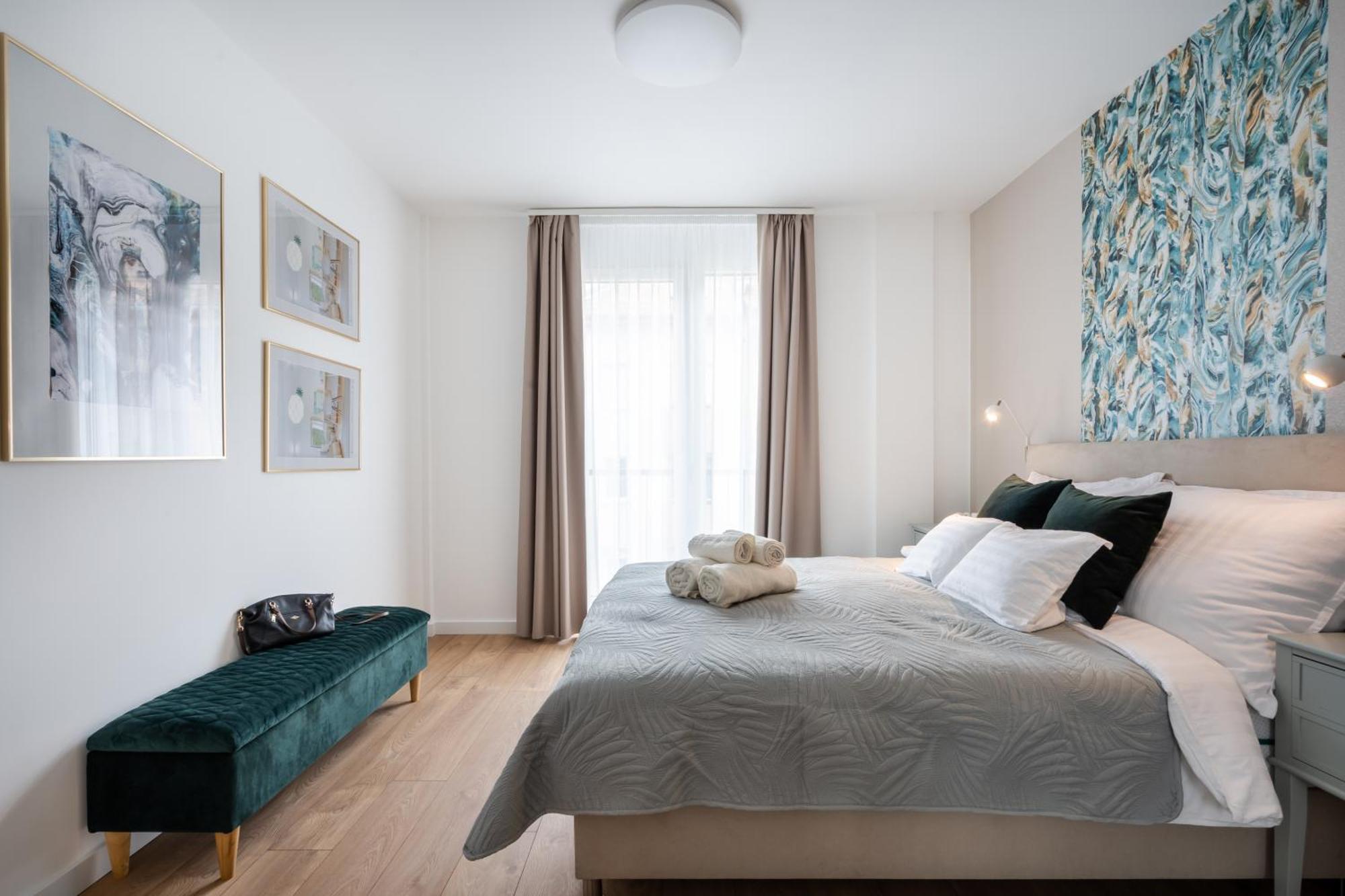 The Rose Garden Budapest Apartments Eksteriør bilde