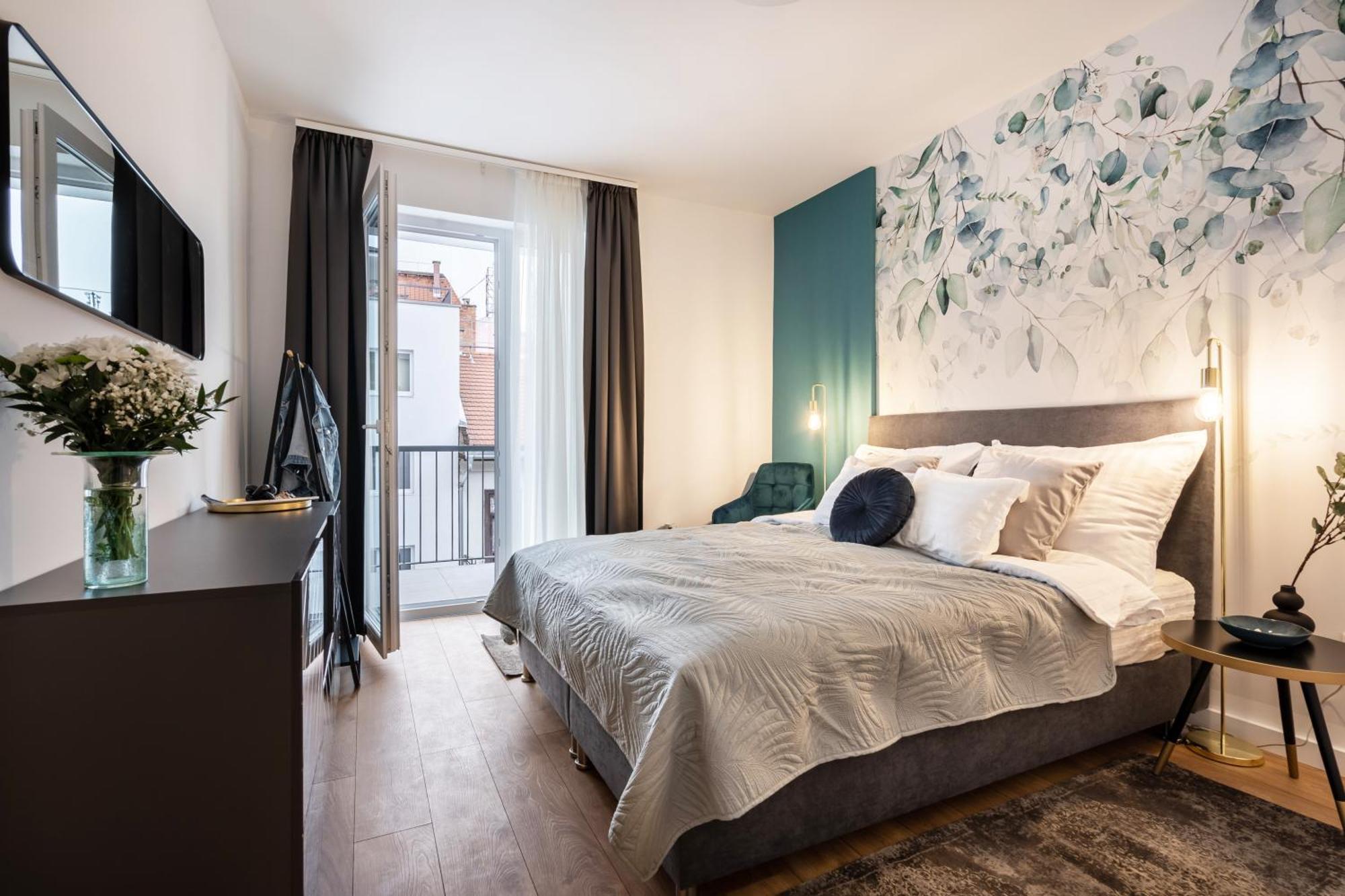 The Rose Garden Budapest Apartments Eksteriør bilde