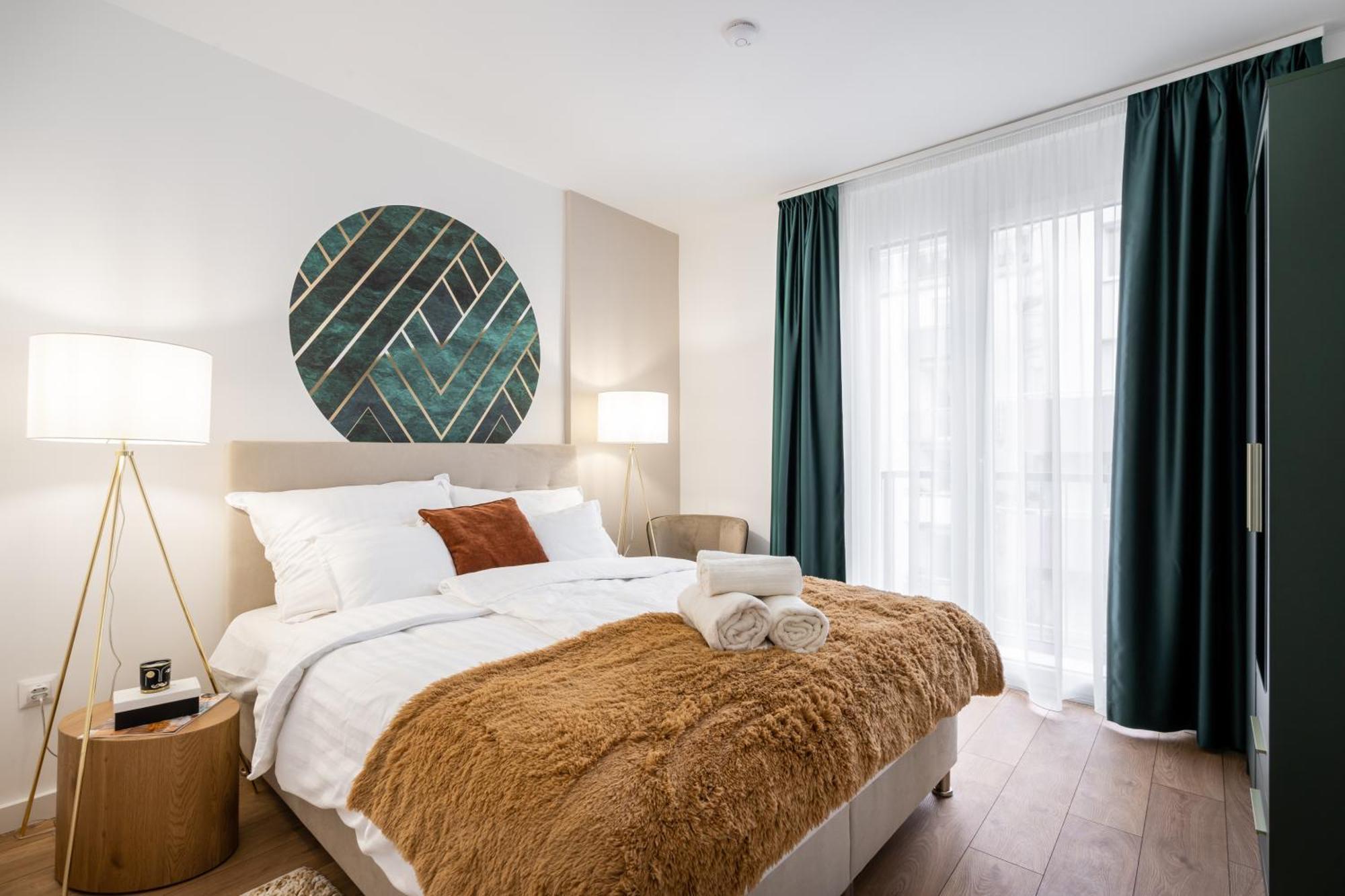 The Rose Garden Budapest Apartments Eksteriør bilde