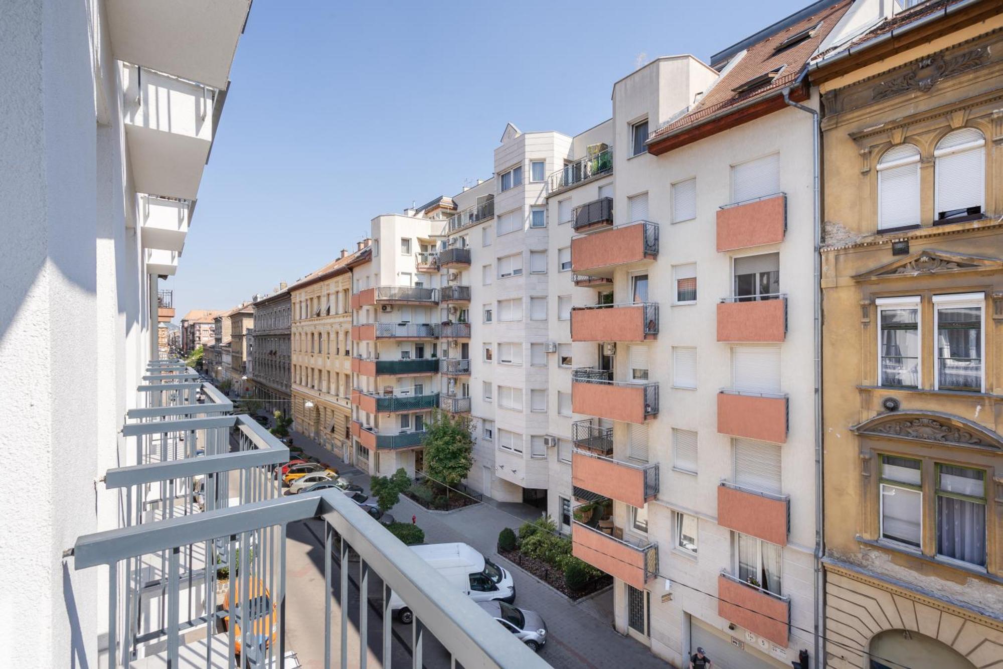 The Rose Garden Budapest Apartments Eksteriør bilde